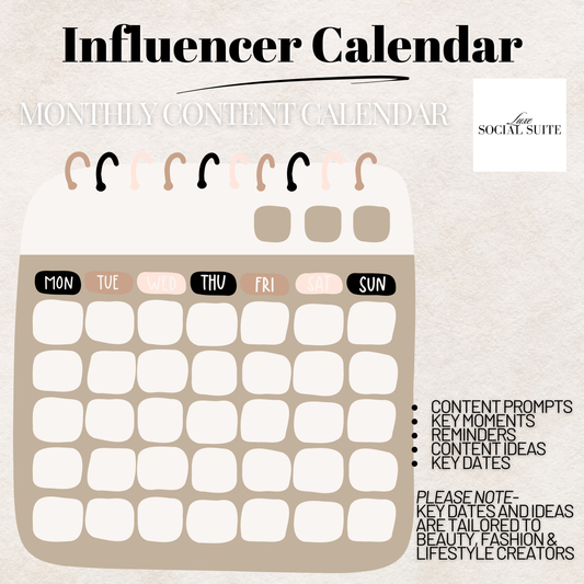 Content Calendar & Prompts